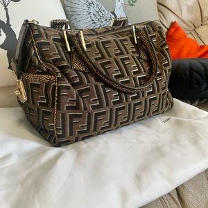 Fendi Chef Boston Bag